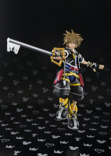 Bandai 161110 S.H. Figuarts Kingdom Hearts II Sora Action Figure