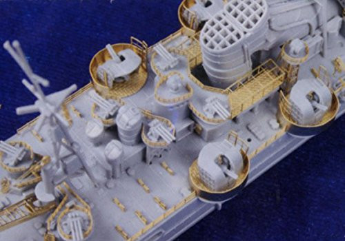 Fujimi FHSP-20 IJN Japanese Heavy Cruiser Chikuma Full Hull Model DX 1/700 scale kit