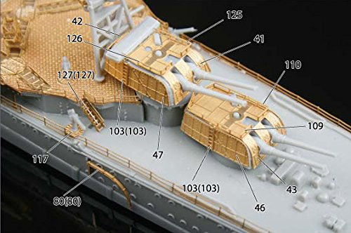 Fujimi FHSP-23 IJN Japanese Heavy Cruiser Atago Full Hull Model DX 1/700 scale kit