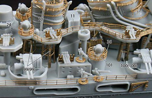 Fujimi FHSP-23 IJN Japanese Heavy Cruiser Atago Full Hull Model DX 1/700 scale kit