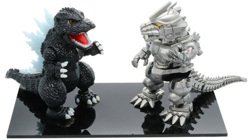 Fujimi 170466 Chibi-maru Godzilla SP3 Godzilla VS Mechagodzilla Battle Set non-scale kit