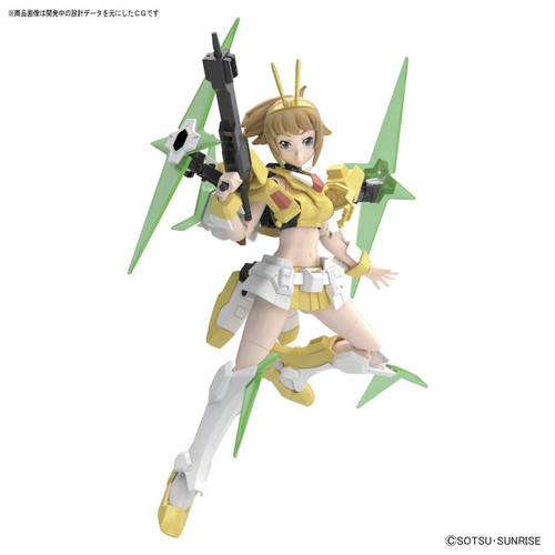 Bandai HG Build Fighters 062 WINNING FUMINA 1/144 Scale Kit