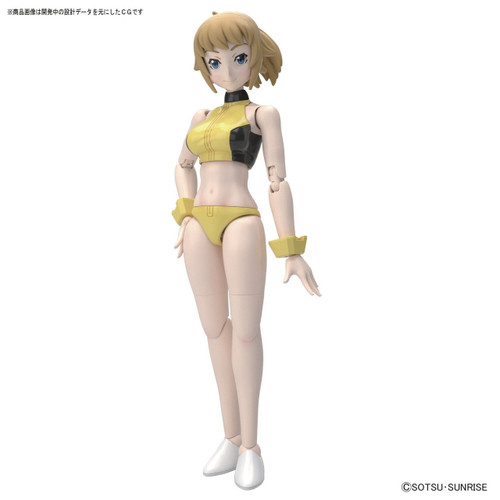Bandai HG Build Fighters 062 WINNING FUMINA 1/144 Scale Kit