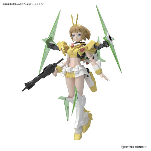 Bandai HG Build Fighters 062 WINNING FUMINA 1/144 Scale Kit