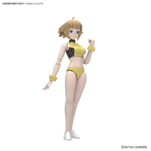 Bandai HG Build Fighters 062 WINNING FUMINA 1/144 Scale Kit