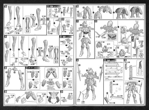Bandai HG Build Fighters 062 WINNING FUMINA 1/144 Scale Kit