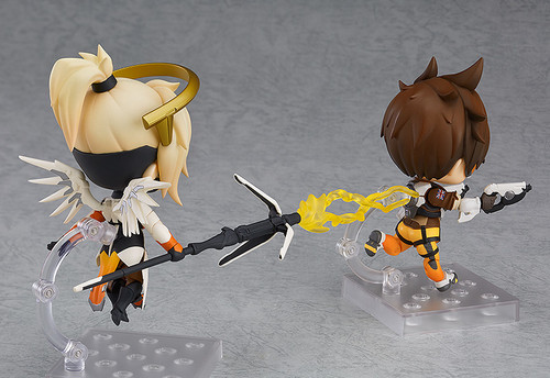 Good Smile Nendoroid 790 Mercy: Classic Skin Edition (Overwatch)