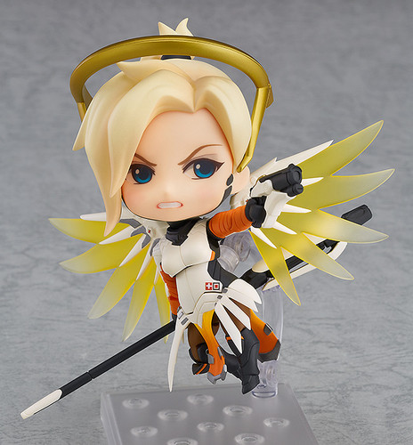 Good Smile Nendoroid 790 Mercy: Classic Skin Edition (Overwatch)