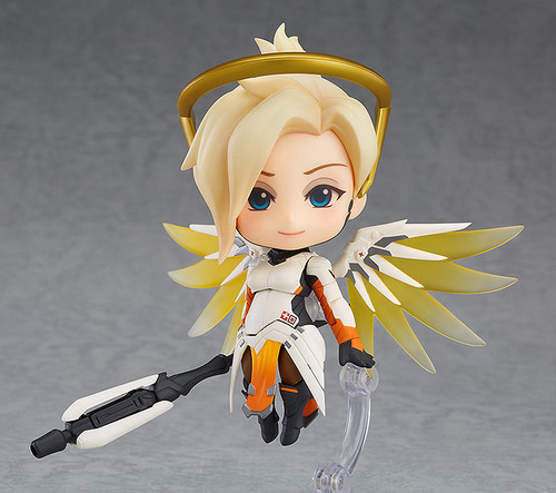 Good Smile Nendoroid 790 Mercy: Classic Skin Edition (Overwatch)
