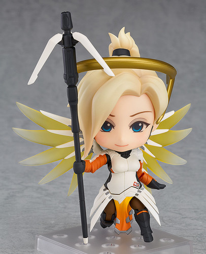 Good Smile Nendoroid 790 Mercy: Classic Skin Edition (Overwatch)