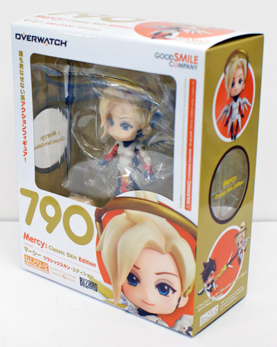 Good Smile Nendoroid 790 Mercy: Classic Skin Edition (Overwatch)