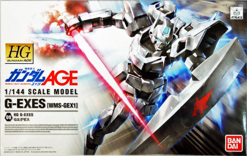 Bandai Gundam HG AGE-09 G-EXES (WMS-GEX1) 1/144 Scale Kit