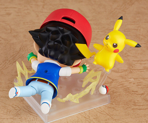 Good Smile Nendoroid 800 Ash & Pikachu (Pokemon)