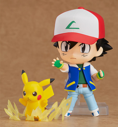 Good Smile Nendoroid 800 Ash & Pikachu (Pokemon)