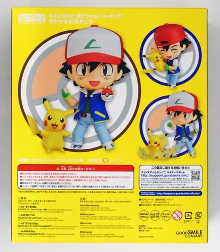 Good Smile Nendoroid 800 Ash & Pikachu (Pokemon)