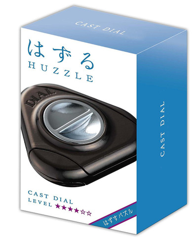 Hanayama Cast Huzzle (Puzzle) Cast DIAL