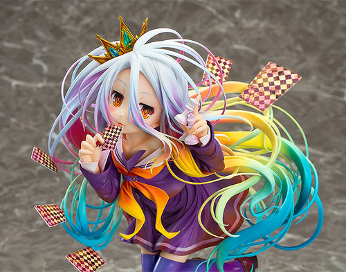Good Smile Shiro 1/8 Scale Action Figure (No Game No Life)