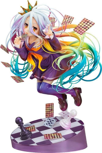 Good Smile Shiro 1/8 Scale Action Figure (No Game No Life)