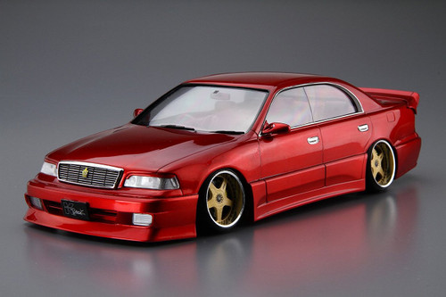 Aoshima 53621 K-BREAK UZS141 MAJESTA '91(TOYOTA) 1/24 scale kit
