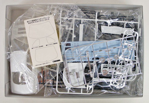 Aoshima 53652 Mine's BNR34SKYLINE GT-R '02 (NISSAN) 1/24 scale kit