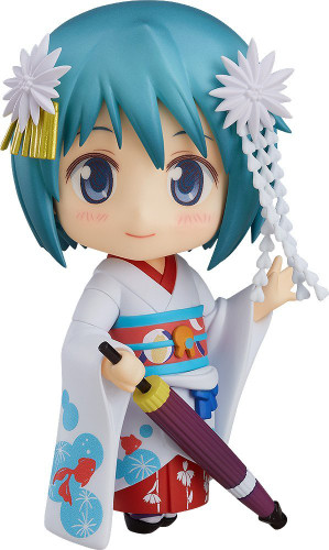 Good Smile Nendoroid 797 Sayaka Miki: Maiko Ver. (Puella Magi Madoka Magica The Movie)