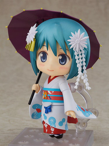 Good Smile Nendoroid 797 Sayaka Miki: Maiko Ver. (Puella Magi Madoka Magica The Movie)