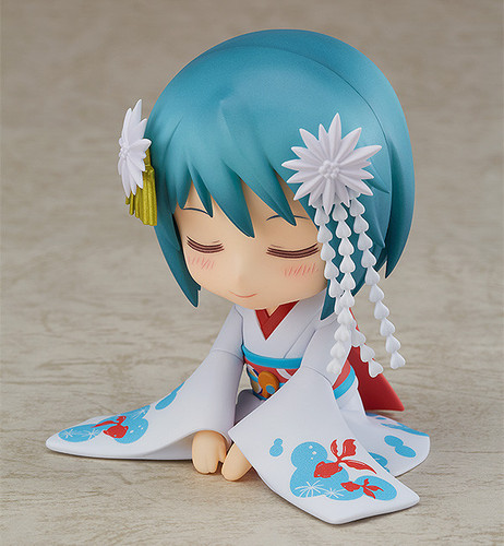 Good Smile Nendoroid 797 Sayaka Miki: Maiko Ver. (Puella Magi Madoka Magica The Movie)