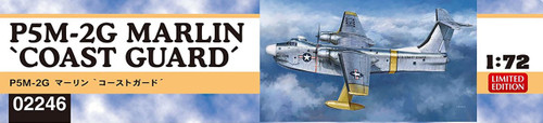 Hasegawa 02246 P5M-2G Marlin "Coast Guard" 1/72 scale kit