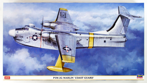 Hasegawa 02246 P5M-2G Marlin "Coast Guard" 1/72 scale kit