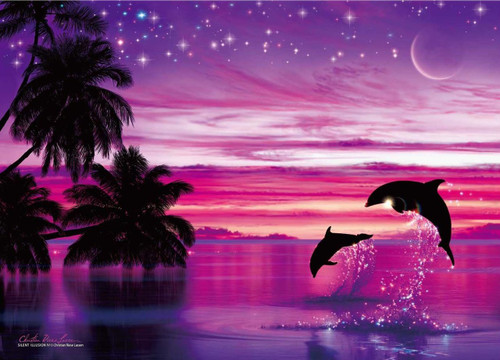 Epoch Jigsaw Puzzle 29-704 Lassen Silent Illusion IV (1000 S-Pieces)