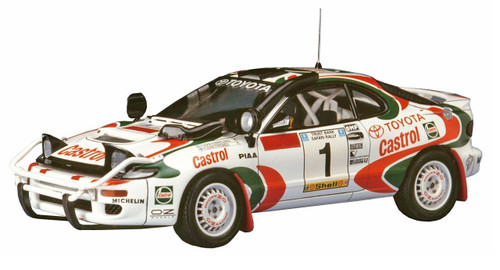 Hasegawa 20309 Toyota Celica Turbo 4WD 1993 Safaru Rakkt Winner 1/24 scale kit