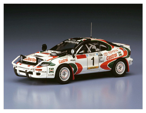 Hasegawa 20309 Toyota Celica Turbo 4WD 1993 Safari Rally Winner 1/24 scale kit