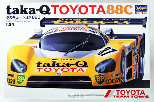 Hasegawa 20237 Taka-Q Toyota 88C 1/24 scale kit