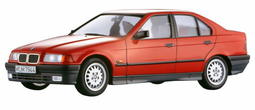 Hasegawa 20313 BMW 320i 1/24 scale kit