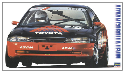 Hasegawa 20314 Advan Corolla Levin 1/24 scale kit