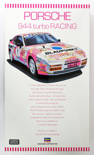 Hasegawa 20315 Porsche 944 Turbo Racing 1/24 scale kit