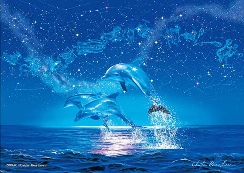 Epoch Jigsaw Puzzle 02-401 Lassen Zodiac (108 Pieces)