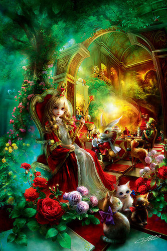 APPLEONE Jigsaw Puzzle 1000-811 SHU Queen Alice (1000 Pieces)