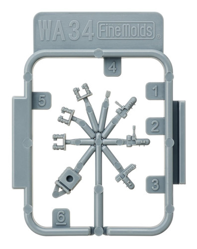Fine Molds WA34 Close In Weapon System (For US Navy, JMSDF, etc) 1/700 scale kit