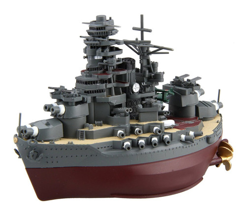 Fujimi TK34 Chibi-maru Kantai Fleet IJN Battleship "Mutsu" Non-scale kit