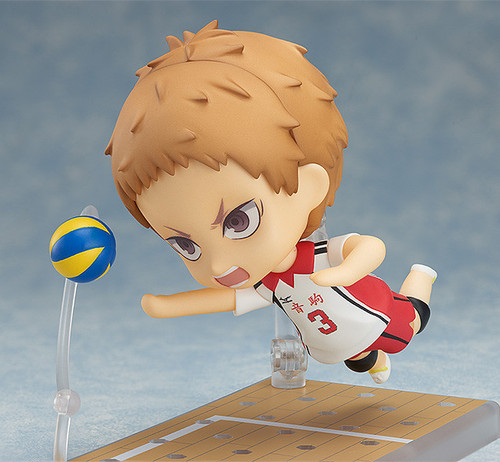 Good Smile Nendoroid 807 Morisuke Yaku (Haikyu!!)