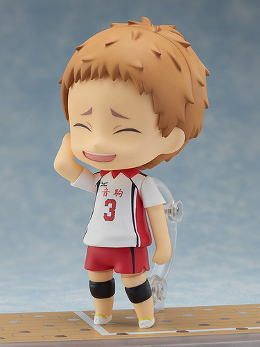 Good Smile Nendoroid 807 Morisuke Yaku (Haikyu!!)
