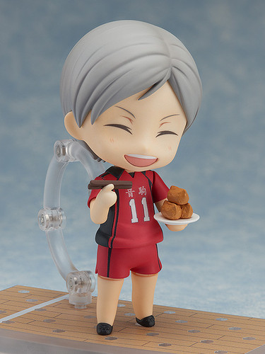 Good Smile Nendoroid 806 Lev Haiba (Haikyu!!)