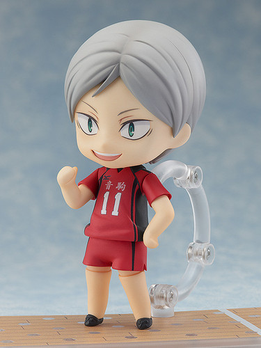 Good Smile Nendoroid 806 Lev Haiba (Haikyu!!)