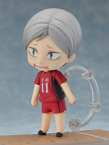 Good Smile Nendoroid 806 Lev Haiba (Haikyu!!)