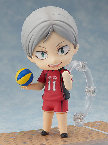Good Smile Nendoroid 806 Lev Haiba (Haikyu!!)
