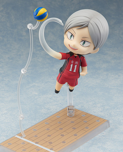 Good Smile Nendoroid 806 Lev Haiba (Haikyu!!)