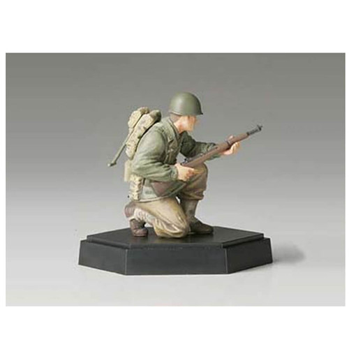 Tamiya 26009 Figure Collection U.S. Army Assault Infantry Rifleman B 1/35 Scale Completed (finished) Plastic Model Kit