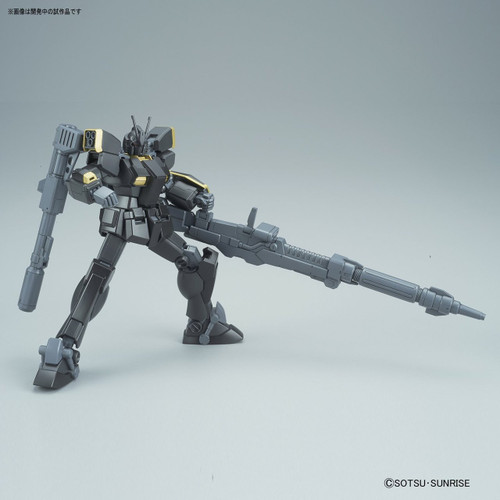 Bandai HG Build Fighters 061 GUNDAM LIGHTNING BLACK WARRIOR 1/144 scale kit
