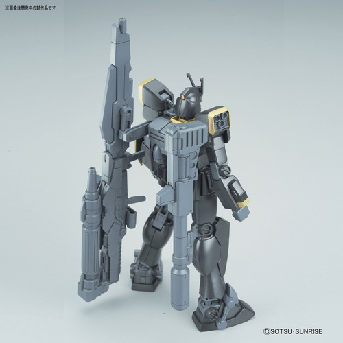Bandai HG Build Fighters 061 GUNDAM LIGHTNING BLACK WARRIOR 1/144 scale kit